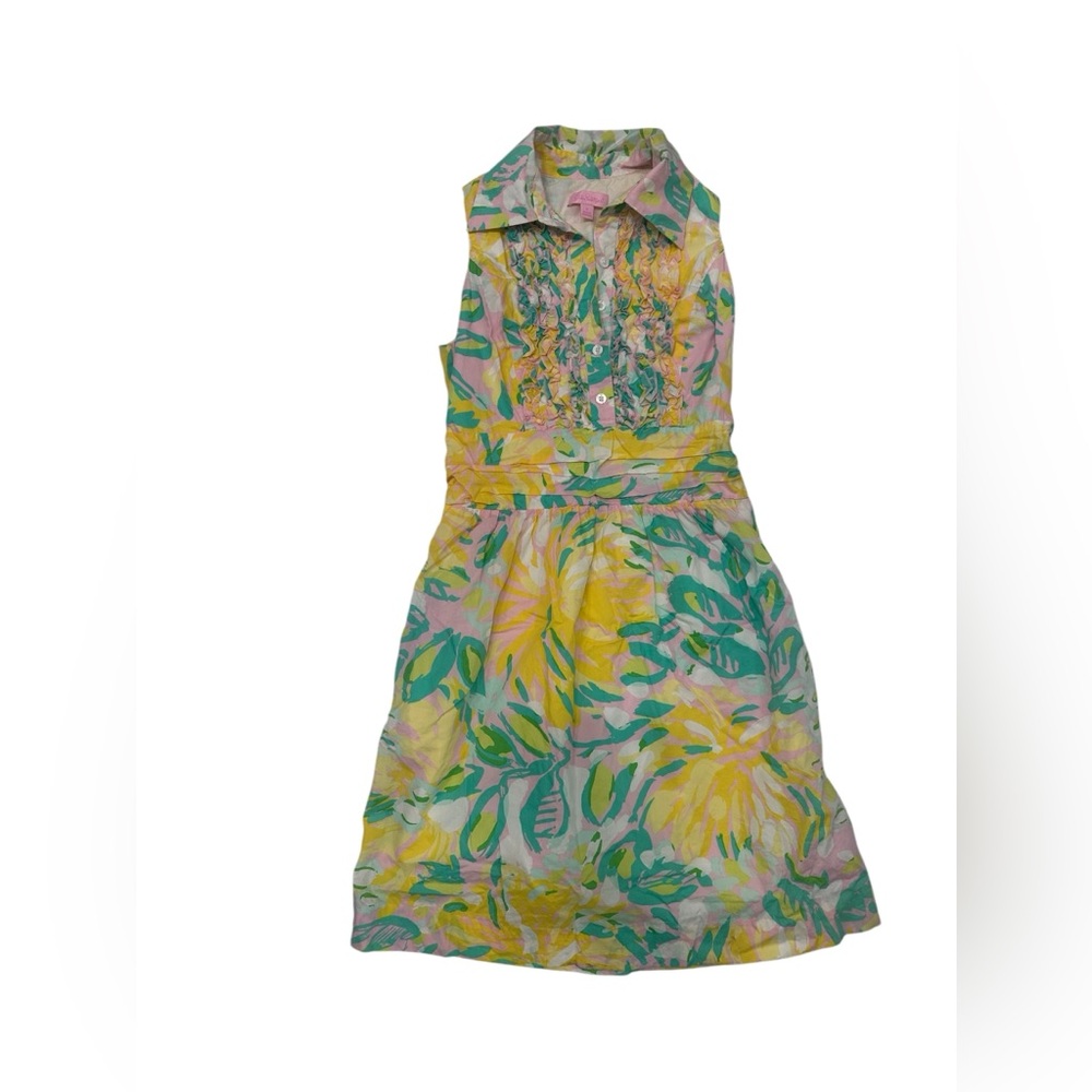 LILLY PULITZER ESSIE DRESS Lilly's
Pink Lilet retail $248.00 Size‎ 0